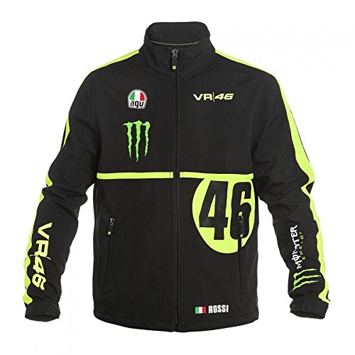 Preisvergleich Produktbild Rossi Softshelljacke Monster neon black, XL