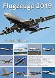 Wochenkalender Flugzeuge 2019 by