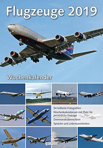 Wochenkalender Flugzeuge 2019