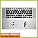 Price comparison product image "TRACKPAD STICKER EMERGENCY EXIT " High Quality Sticker Decal Decals Self Adhesive ,PC; NET BOOK NOTEBOOK MAC MACBOOK I-PAD 14" 15" 16" 17" PRO Trackball