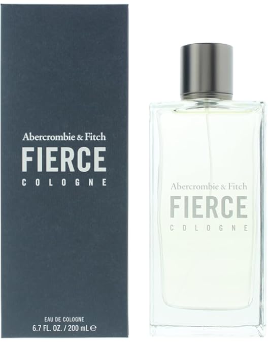 Abercrombie & Fitch Fierce Cologne Spray 200 ml : Amazon.co