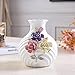 Produktbild Kaxima Vase Porzellan Vase Dekoration Haushalt Tisch Wohnzimmer TV-Schrank Vase Blumenschmuck Gerät