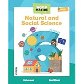 NATURAL &amp; SOCIAL SCIENCE 6 PRIMARY STUDENT'S BOOK WORLD MAKERS