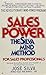 Sales power: the silva mind method_ for sales professionals by