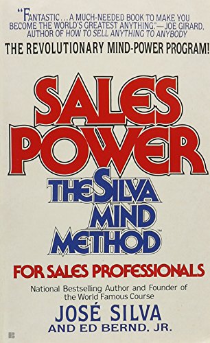 Sales power: the silva mind method_ for sales professionals