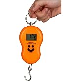Mobee Digital Hand Scale Hand Scale 50 Kg Smiling Face Precision Kitchen Scale
