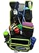 Car Seat Organiser : ALL 15 Pockets In Various Sizes - Extra Strong Extra Long Straps - Tough Durable Stylish Car Back Seat Organiser - Universal Fit - Great For Kids Toys AND Pets Travel Accessories - - Waterproof And Machine Washable - Can Be Used As Stroller Buggy Organiser - This Childrens Car Organiser Comes With 100% Satisfaction Money Back Guarantee AND Free Delivery
