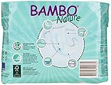 Bambo Nature NEW BORN Größe 1 (4–4,1 kg/2–4 kg) Eco Windeln – 28 Stück pro Packung - 2