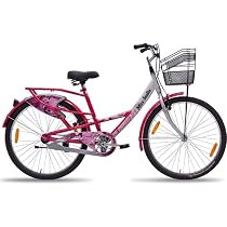 Hero Miss India Emerald Ladies Cycle 26T : Amazon.in: Sports ...