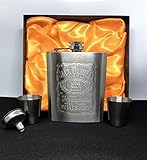 Diseño durable, seguro de calidad: Este robusto está fabricado en acero inoxidable 304 cuenta con una parte superior usted nunca tendrá que preocuparse por perder como es permanentemente conectados a este termo.