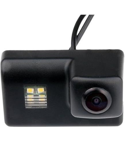 Caméra De Recul Pour Peugeot 308, 407, 408, 301 - Grand Angle 170°, Vision Nocturne, Intégrée Au Feu Stop - 6