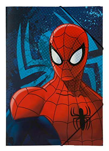 Preisvergleich Produktbild Undercover SPJU0290 - Gummizugmappe A3 Marvel Spider-Man