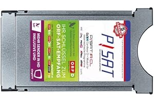 P/SAT IR CL ORF & simpliTV cardless Modul für Sat (DVB-S) mit integrierter Smartcard und ORF DIGITAL DIREKT, 5 Jahre