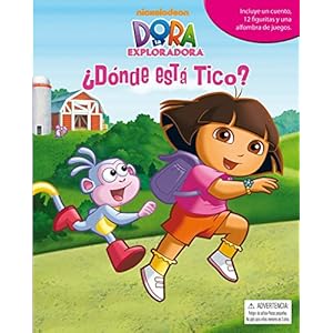 Dora la exploradora. ¿Dónde está Tico?
