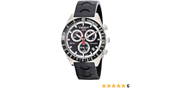 Tissot T0444172705100 Wrist Watch – Mens Rubber Strap – Black :  Amazon.co.uk: Watches