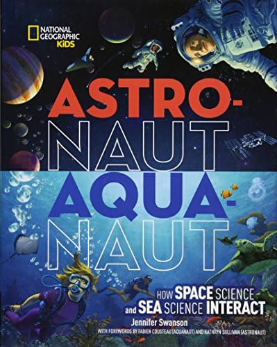 Astro-naut Aqua-naut (Science & Nature)
