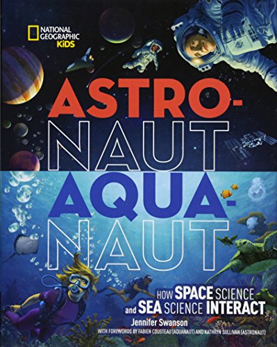 Astro-naut Aqua-naut (Science & Nature)