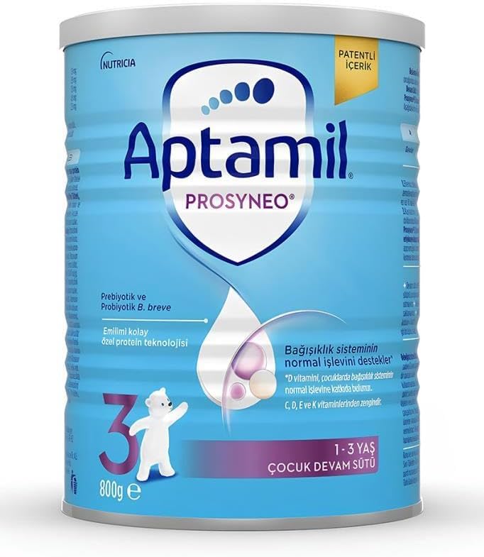 Aptamil Prosyneo 3 Çocuk Devam Sütü 800 Gr 1-3 Yaş