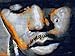 Produktbild NAS HIP HOP RAPPER R&B ART PRINT POSTER OIL PAINTING LFF0133