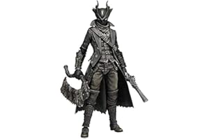ENFILY Anime Action Figure Bloodborne Hunter PVC Figure Modello da collezione Personaggio Statua Desktop Ornamenti