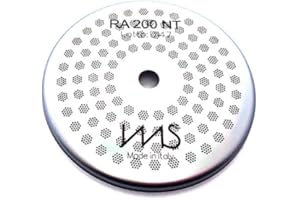 COFFEE GARAGE IMS Präzisions Competition Dusche Duschensieb 200µm 57mm Nanotec RA200NT Rancilio Silvia Bezzera La Pavoni
