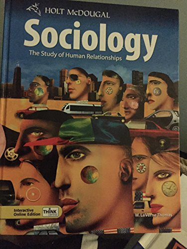 Free Holt McDougal Sociology: The Study of Human Relationships