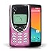 Produktbild Hülle Case für LG Google Nexus 5/D821 / Rosa Nokia 8210 Entwurf / Vintage Handys Collection