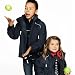 Polarn O. Pyret Classic PO.P Waterproof Unisex Baby Jacket, Navy, 9-12 Months