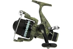 NGT Carp Fishing Lineaeffe Camko Commando 40 Bait Free Runner Reel + Spare Spool