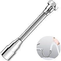 Raccordo Universale Acqua Set Adattatori Universali Per Rubinetto - Per Camper, Caravan, Barca, Senza Filettatura Raccordo Acqua Senza Filetta - Foto 13