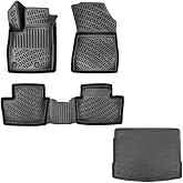 Rizline Mini Countryman Elektrikli U25 2026 Model İle Uyumlu 3D Havuzlu Paspas Ve Bagaj Havuzu Set +Areon Koku