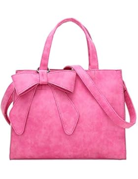 WOMJIA Bow-Tie-Peeling Damen und