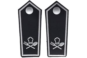 ‎FEUER1 FEUER1 Dienstgrad-Schulterklappen NRW Spezial: Küchenchef/Chef de Cuisine
