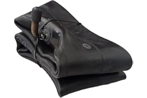 NARUBB Schlauch 3.25/3.50-10 JS87 mit Winkelventil 100/90-10 3.00-10 3.25-10 3.5-10 Reifenschlauch Innenrohr Innenschlauch für Reifen 100/90-10 100/90 x 10 für Roller Scooter Motorrad Mofa Moped Mokick