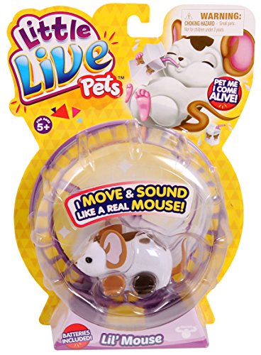 Preisvergleich Produktbild Little Live Pets 33910 - S2 Einzele Maus Milchmauschen, Kinder Elektronik