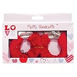 Fluffy Hand Cuffs (Red)