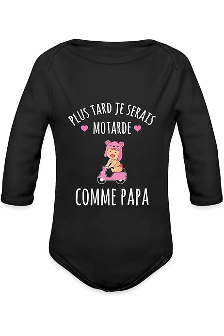 Spreadshrt Motard Sur Ma Moto T-Shrt Homme, XL, Nor | Vêtements