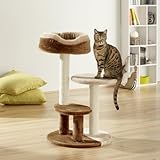 Katzenkratzbaum KIMBA creme/braun 78 cm