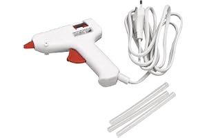 Rayher 3337600 mini limpistol låg temperatur, vit, 20,5 x 13,5 x 5,6 cm