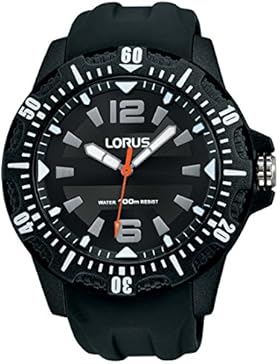 Lorus Watches Herren-Armbanduhr Sport Analog Quarz Kautschuk RRX05EX9