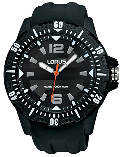 Lorus Watches Herren-Armbanduhr Sport Analog Quarz Kautschuk RRX05EX9 Lorus Watches Herren-Armbanduhr Sport Analog Quarz Kautschuk RRX05EX9