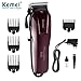 Produktbild Luckiests Elektrische Waschbare Haarschneider Wiederaufladbare Haarschneider Rasierer Cordless Adjustable Clipper für KM-2600