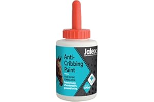 Jalex Equine Anti Biting Cribbing Paint | Prevent Horses Biting Crib & Rails ETC