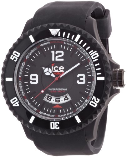 Ice-Watch Herren-Armbanduhr Ice-Surf Extra Big schwarz/weiss DI.BW.XB.R.11 Ice-Watch Herren-Armbanduhr Ice-Surf Extra Big schwarz/weiss DI.BW.XB.R.11