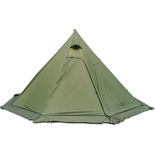 GBU Tent Stove - Portable Outdoor Camping Stove for Cooking Drinking Wood  Stove with Pipe Fireproof : Buy Online at Best Price in KSA - Souq is now  Amazon.sa: Sporting Goods