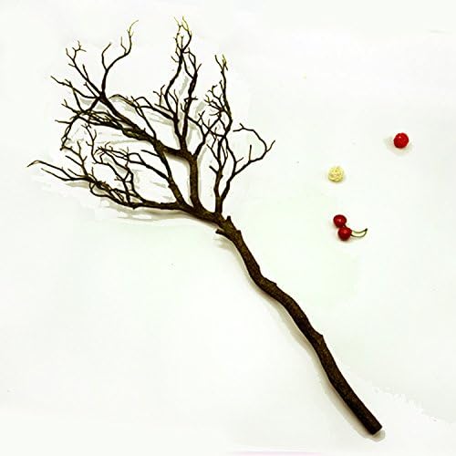 THWS Emulation flower container coral sticks boutonniere wedding, vase, bronze