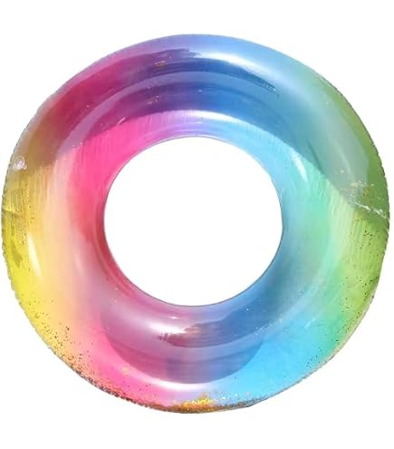 HTN - Anello Di Nuoto Per Bambini, Boa Gonfiabile Per Bambini, Anello