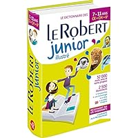 Dictionnaire Le Robert Junior illustré - 7/11 ans - CE-CM-6e