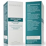 Hyaluronic Acid Serum - Works on Face and Neck - Contains Pure MSM, Vitamin C and Vitamin E - no Harmful Oils