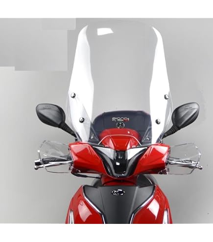 Parabrezza Trasparente GIVI Per Kymco People S 125-150-200 - Sostituzione Diretta